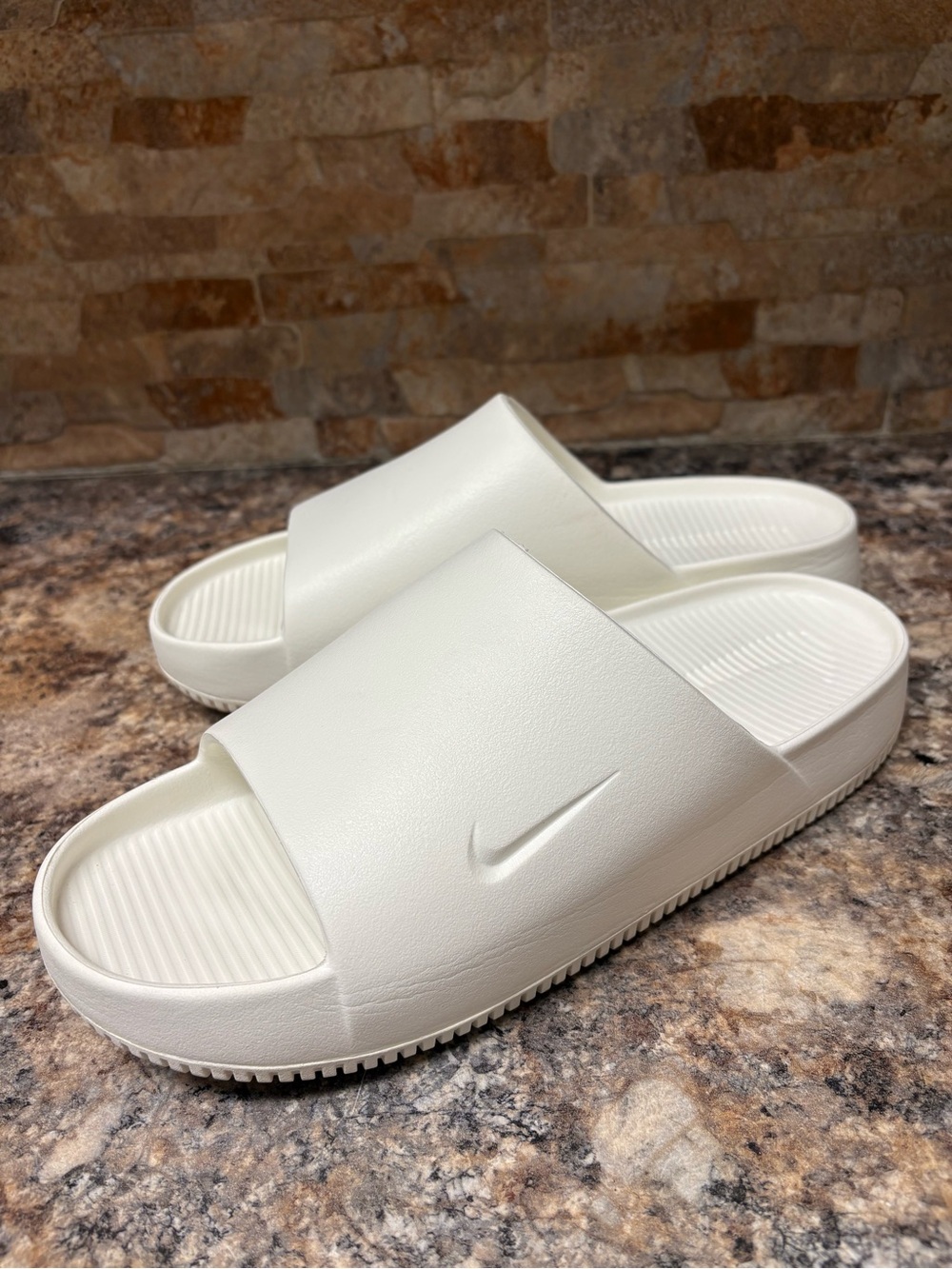 Nike Calm Slides White Men’s Size 13